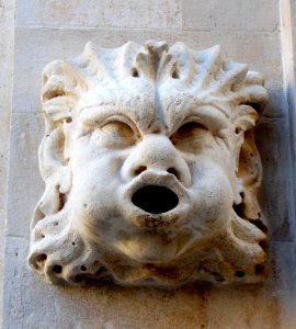 Stone Carving Sculpture Head Carving