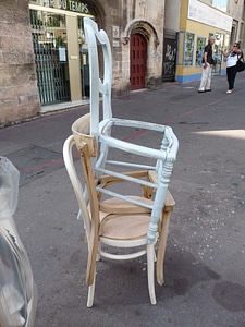 Marseille chairs odds and ends photo