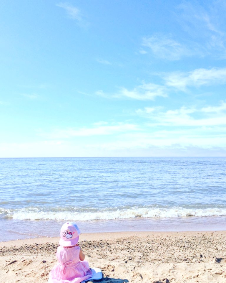 Sea Sky Beach Shore