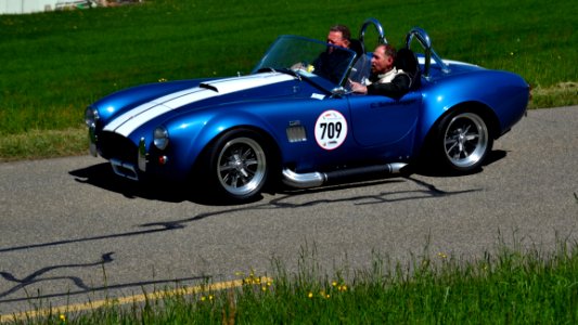 Car Motor Vehicle Ac Cobra Automotive Design