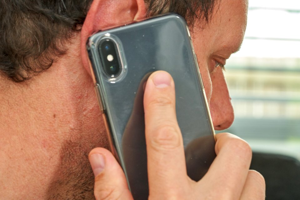 Mobile Phone Electronic Device Close Up Gadget