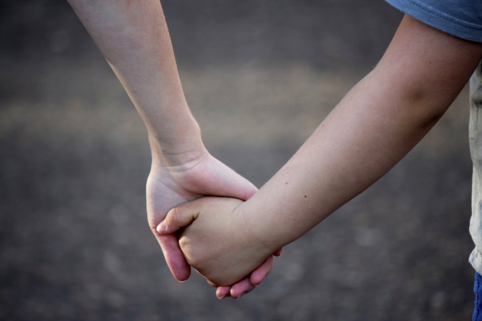 Hand Holding Hands Leg Joint