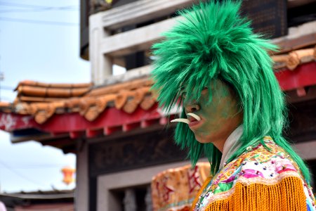 Tradition Carnival Temple Fun photo