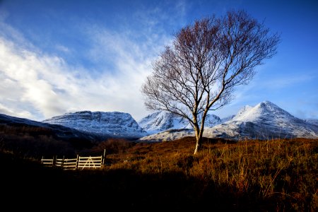 Sky Highland Mountainous Landforms Nature photo