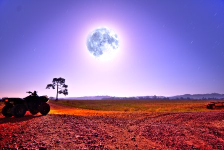 Sky Nature Moon Atmosphere