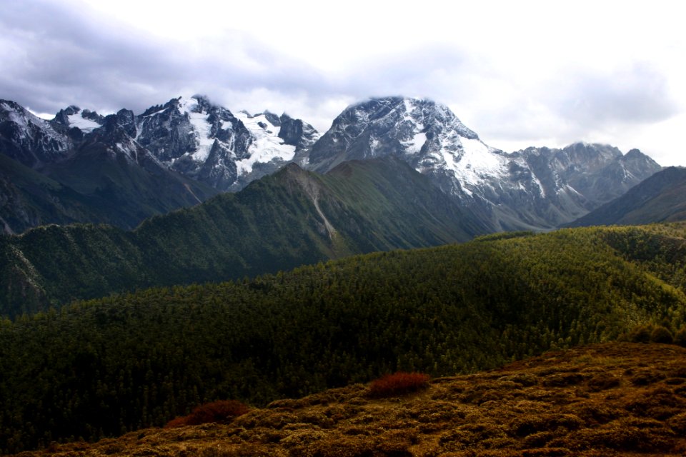 Highland Mountainous Landforms Mountain Wilderness photo