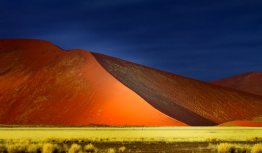 Ecosystem Sky Erg Desert