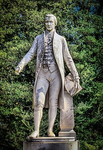 Statue government historic