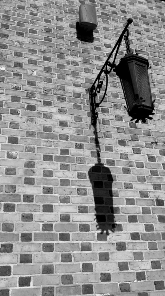 Black And White Wall Monochrome Photography Brick