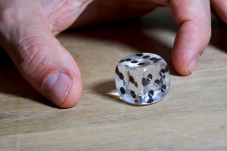 Dice Game Dice Finger Nail