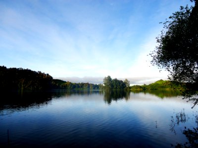 Reflection Sky Water Nature photo