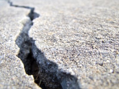 Asphalt Rock Road Surface
