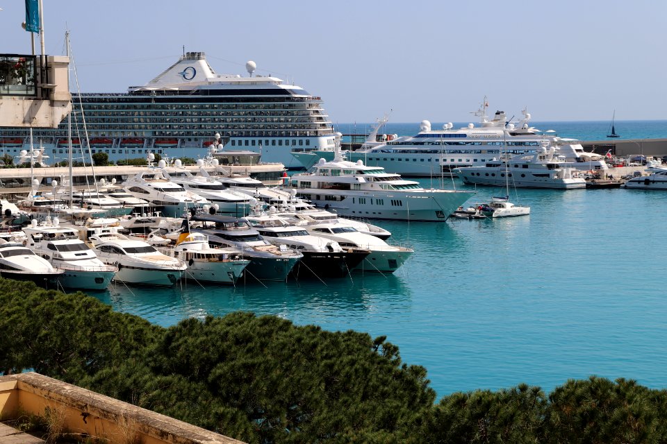 Marina Passenger Ship Water Transportation Harbor photo