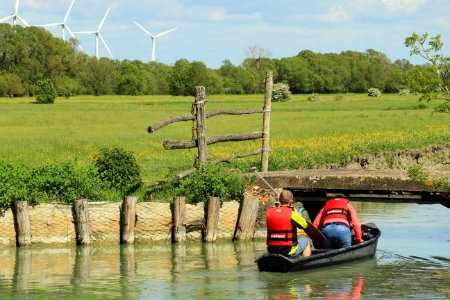 Waterway Water Transportation Water Boat photo