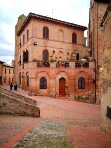 Historic Site Medieval Architecture Wall Building photo