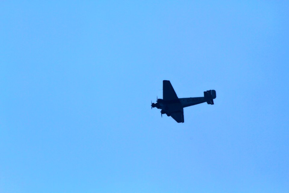 Airplane Aircraft Sky Aviation