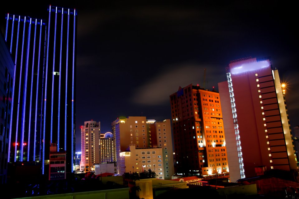 Metropolitan Area Cityscape City Metropolis