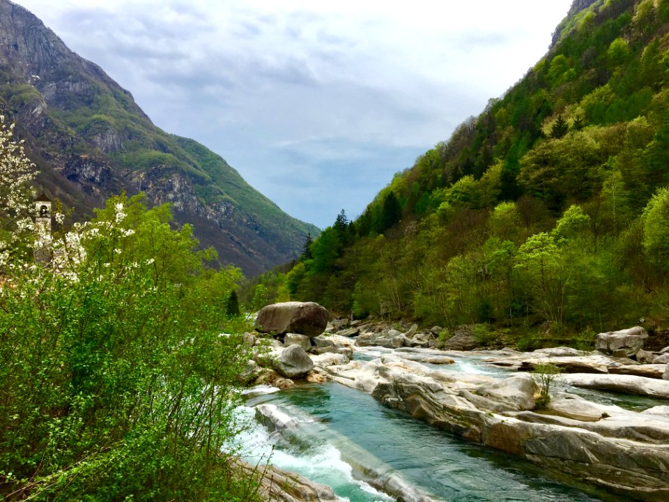 Mountainous Landforms Nature Reserve River Stream