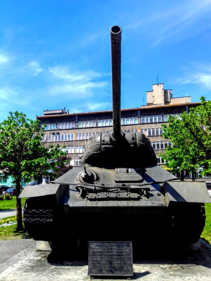 Tank Combat Vehicle Vehicle Memorial