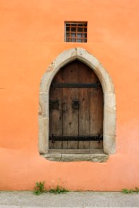 Wall Arch Window Door