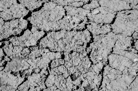 Black And White Soil Monochrome Photography Drought