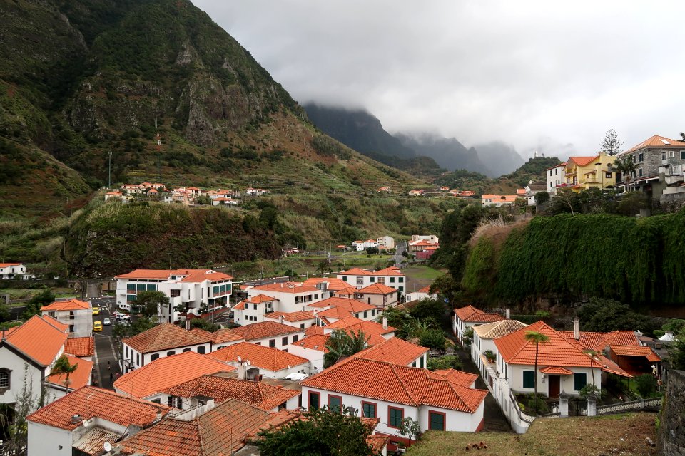 Mountain Village Town Village Mountain