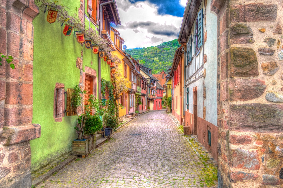 France photo filter filter