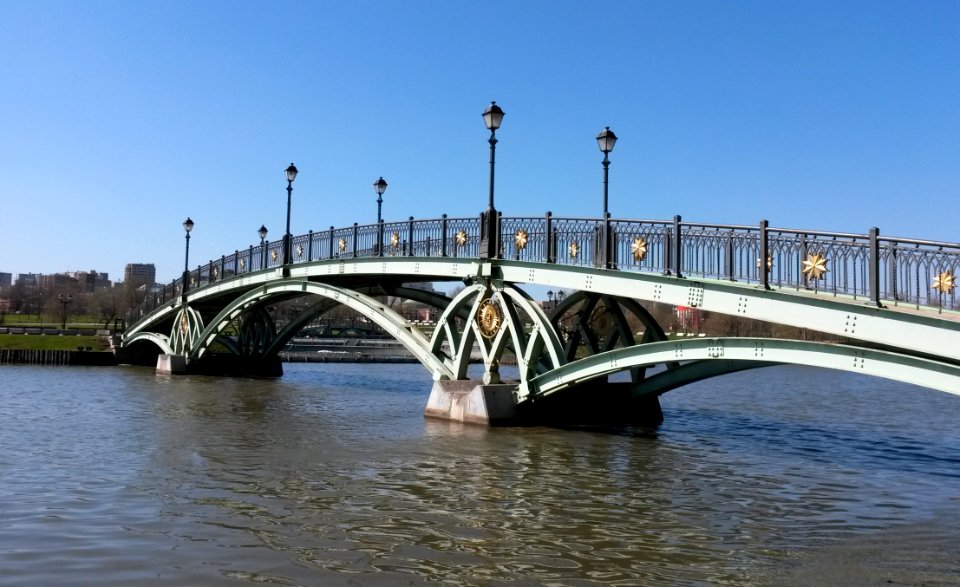 Bridge Waterway Arch Bridge Fixed Link