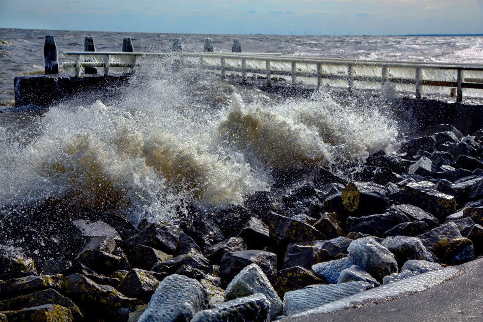Water Sea Body Of Water Wave