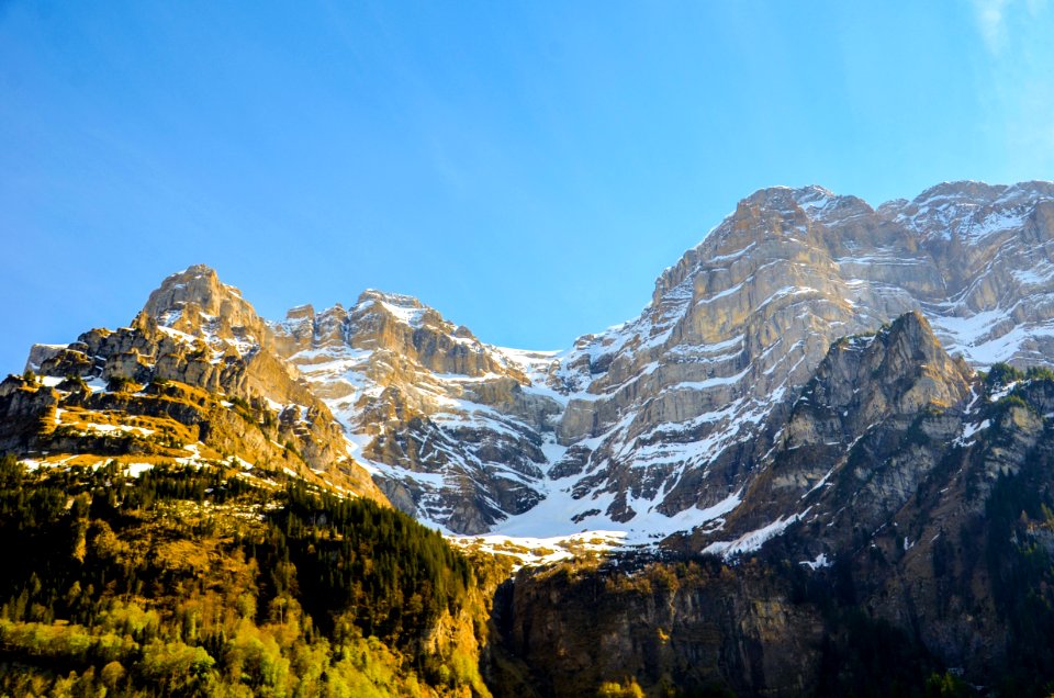 Mountainous Landforms Mountain Nature Mountain Range photo