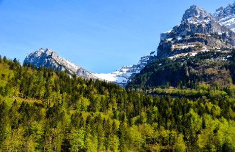 Wilderness Mountainous Landforms Ecosystem Mountain photo