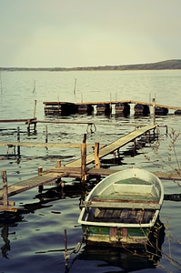 Lake on lake water