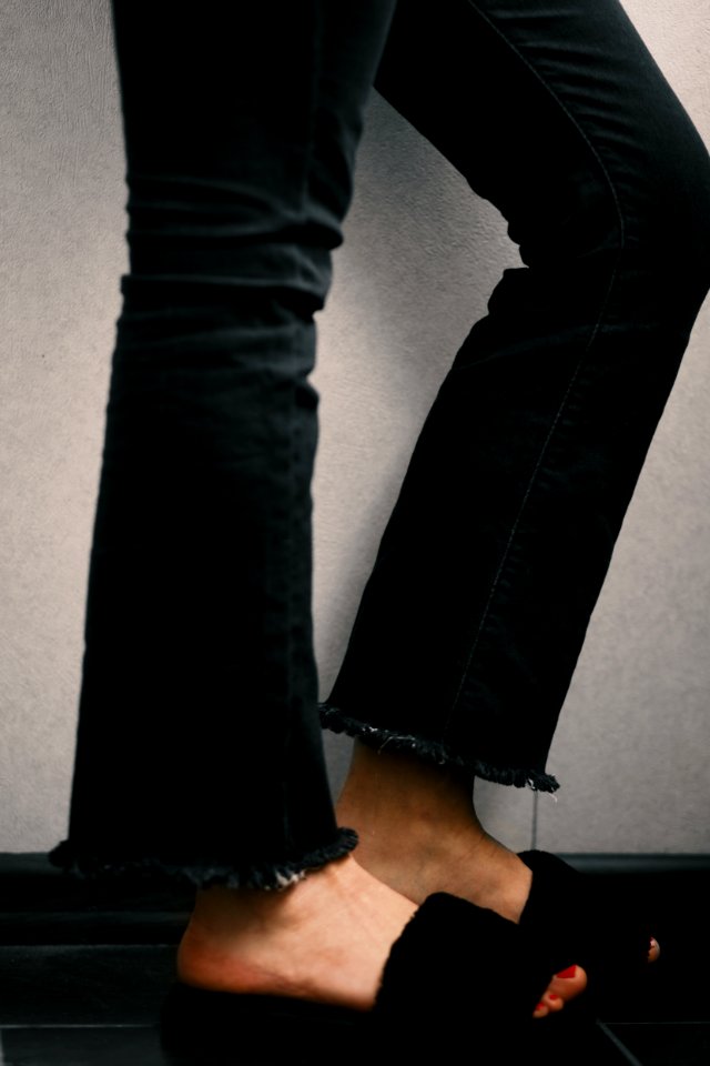 Persons Wearing Bottoms