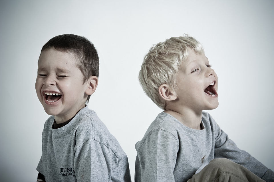Small children toddlers