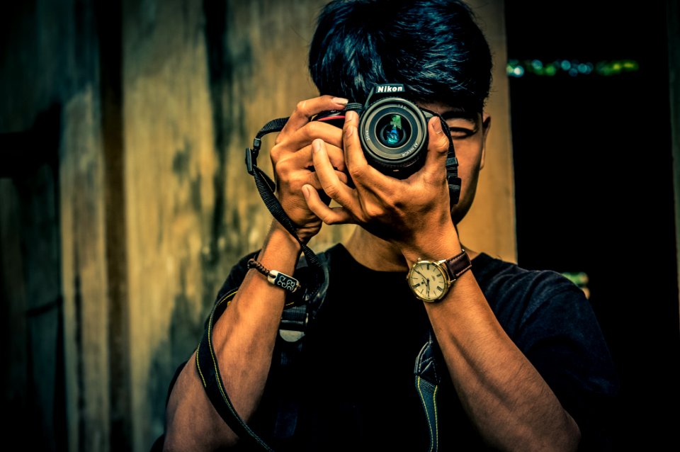 Camera Fashion Guy