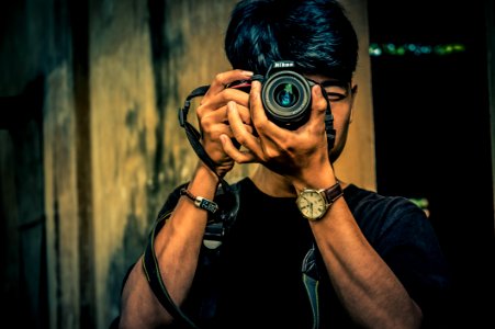 Camera Fashion Guy