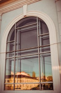 Landmark Window Arch Building photo