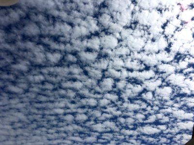 Sky Cloud Blue Daytime