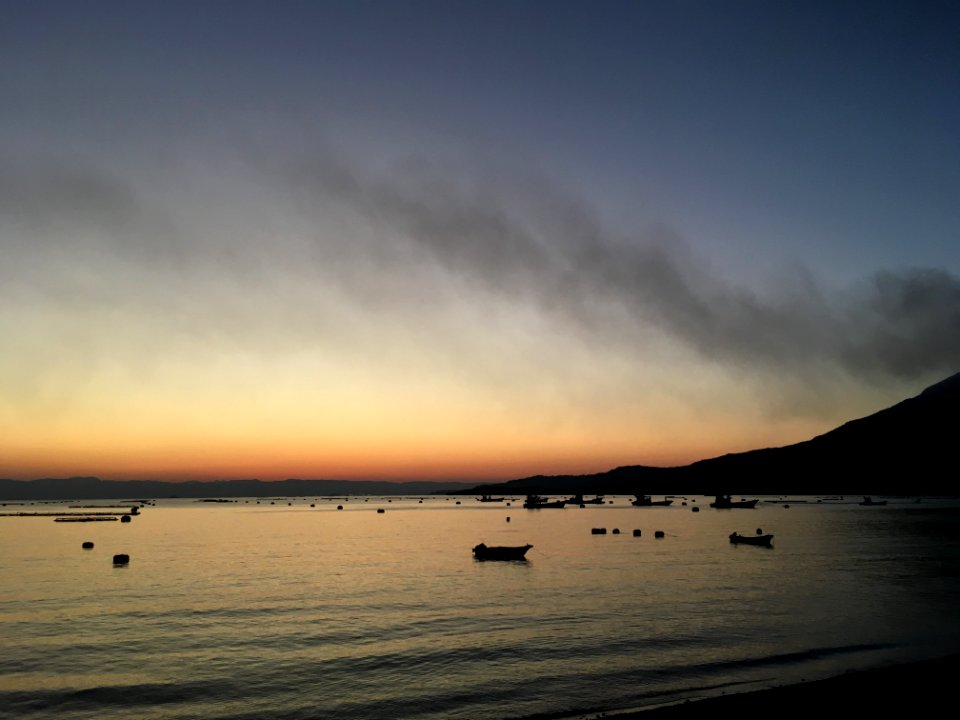 Sky Horizon Sea Cloud photo