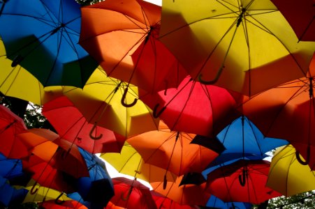 Umbrella Yellow Fashion Accessory Sky
