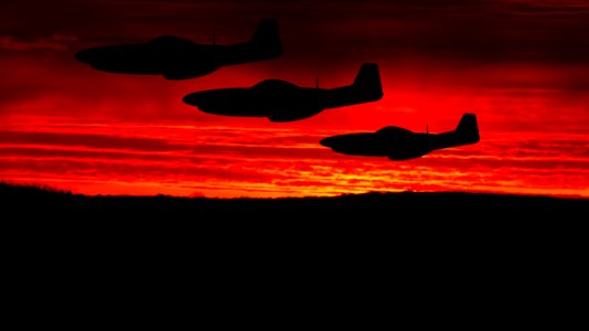Red Sky Sunrise Phenomenon