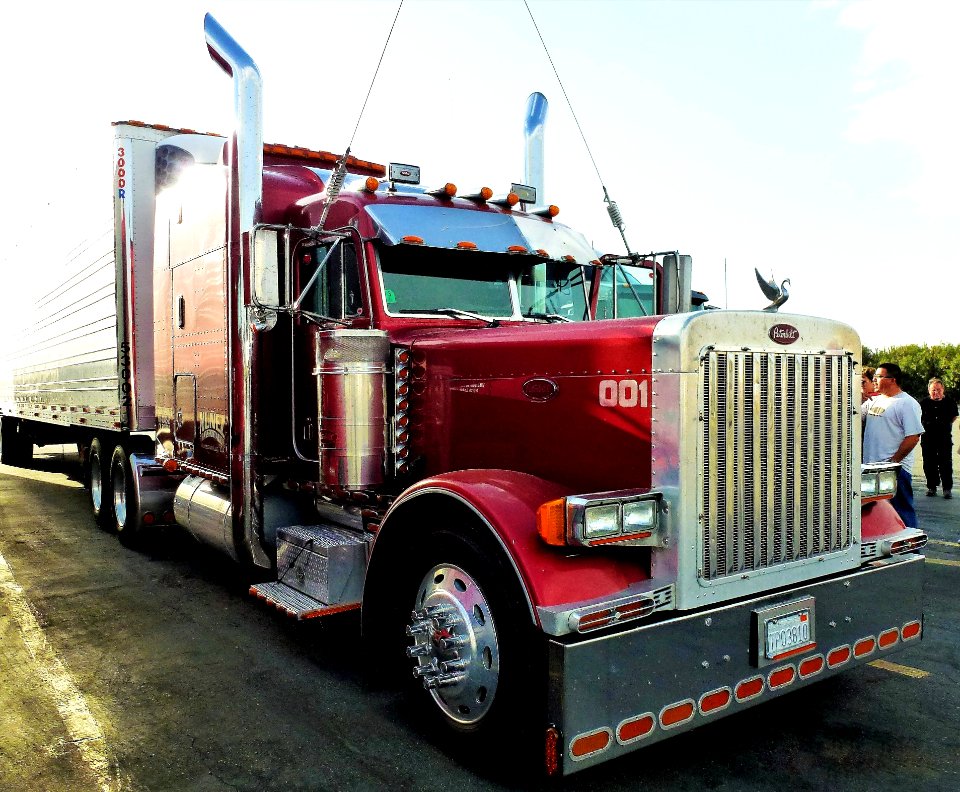Motor Vehicle Transport Truck Vehicle
