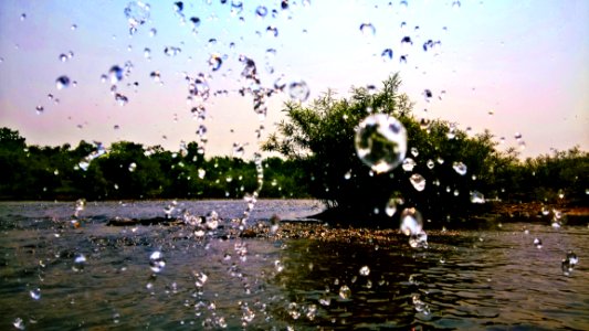 Water Water Resources Sky Reflection