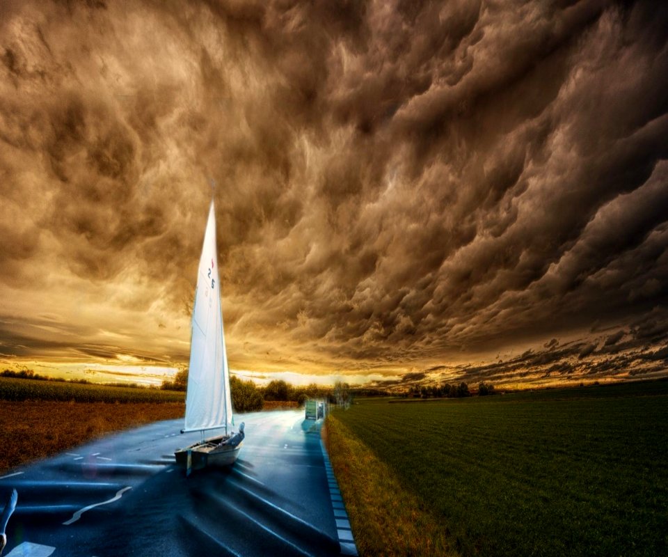 Sky Nature Cloud Horizon