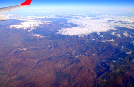 Aerial Photography Sky Atmosphere Flight photo