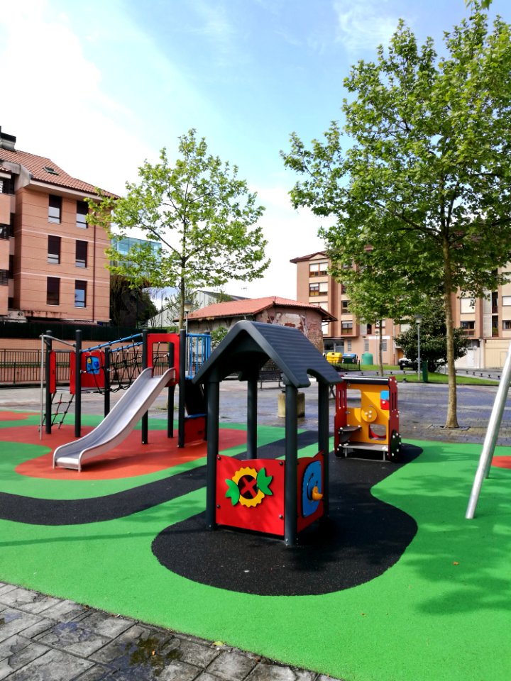 Playground Public Space Outdoor Play Equipment City