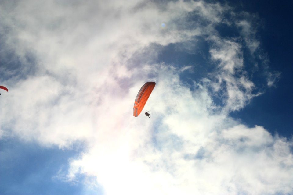 Sky Air Sports Paragliding Cloud