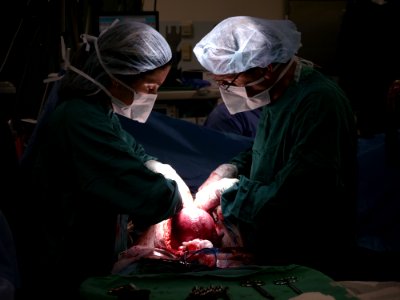 Surgeon Surgeons Assistant Medical Service photo