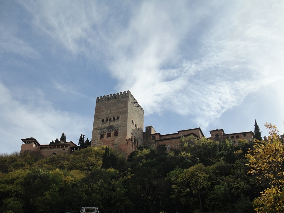 Granada november spain