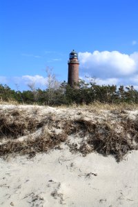 Lighthouse Tower Sky Shore